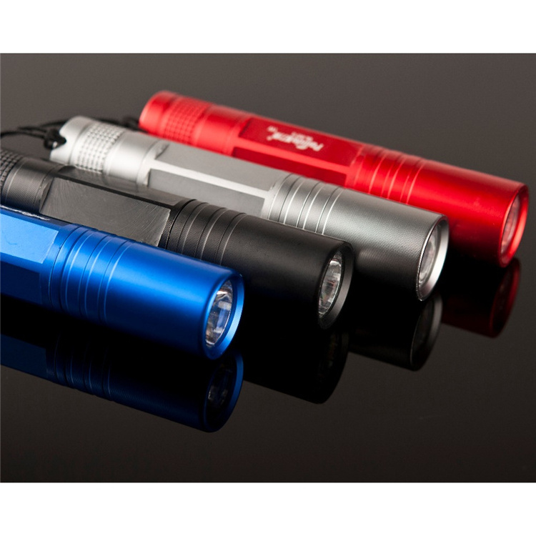 Camping Mini Aluminum Flashlight Portable Handheld LED Flashlight