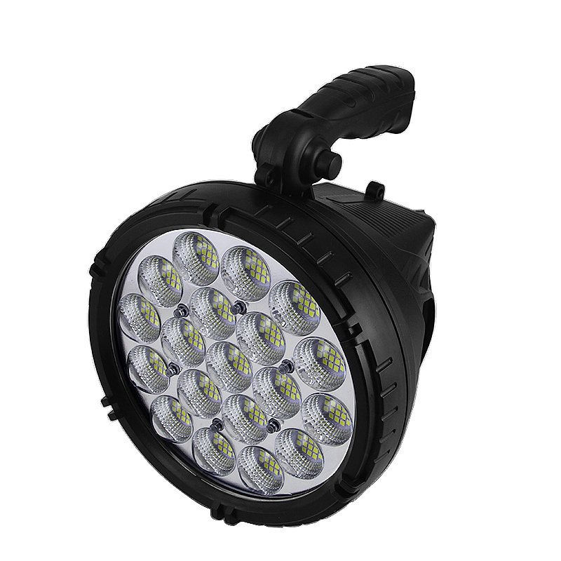 1800lm Bright Portable Battery Powered Spot flash light