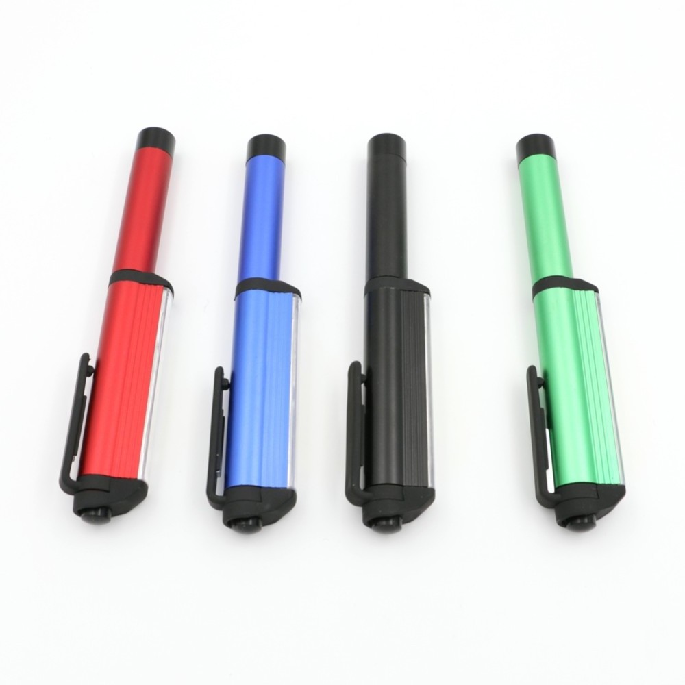 Aluminum Alloy PVC  COB Pen Torch Light with Magnetic tip for Repairing Car