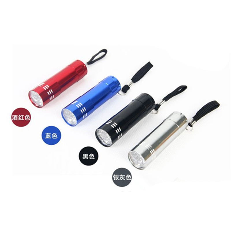 Hot Selling Mini LED Flashlight with AAA Battery Emergency Use with Durable Aluminum Alloy Lamp Body