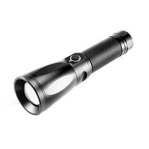 New Design 1000 lumens Water Resistant Zoom High Lumen Camping Outdoor Emergency Flashlights Britelite Torch