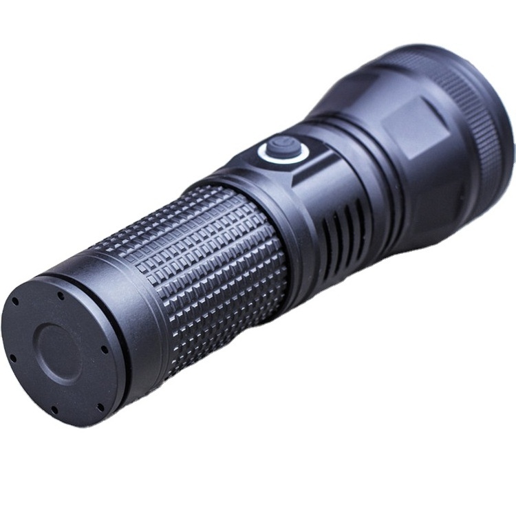 Led Rechargeable Flashlight Camping Usb Charging Flashlights Torches 800 Lumen Flashlight