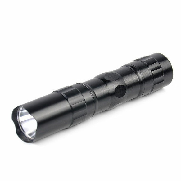 Hot Bright Outdoor Waterproof Mini LED Flashlight Pocket Torch Light Bulb Lamp