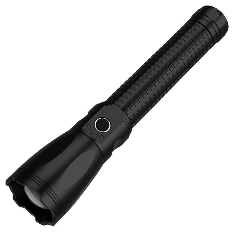 Upgraded Powerful 2000 High Lumens P70 LED Chip 10000 mAh Battery Portable Led Flashlight 26650