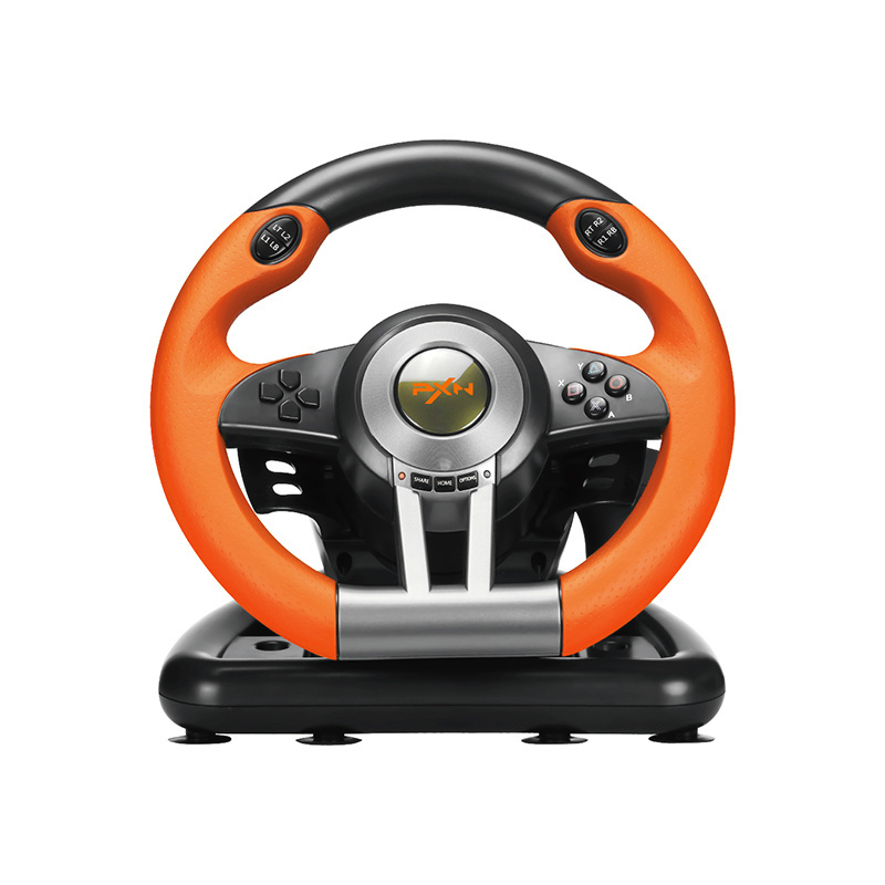 PXN V3 Pro wired pc gaming racing wheel driving simulator vibration ...