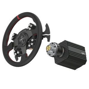 10nm Direct Drive Wheel PXN V12 Gaming Steering Wheel With Base Set Racing Wheel Simulator For Pc, Ps4, Xbox One, Xbox Series