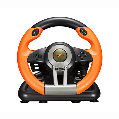 PXN V3 Pro Volant Gaming Wheel Vibration Steering Wheel for PS4, xbox series, SWITCH, PC(Include pedals)