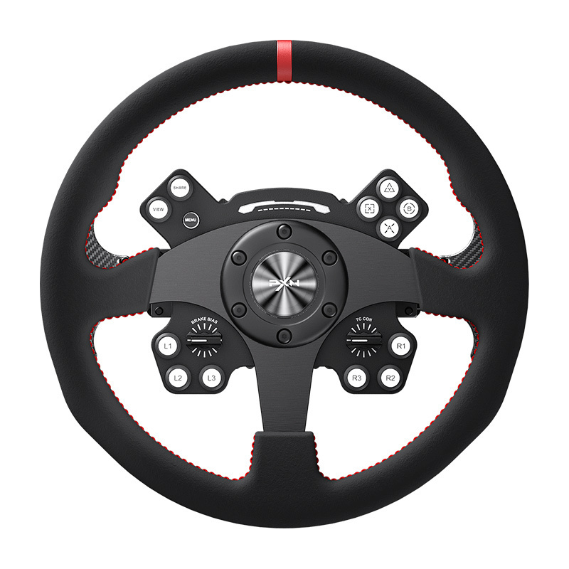 New Arrival PXN V12 Direct Drive Gaming Racing Steering Wheel With Base for PS4, for Xbox Series, PC Games