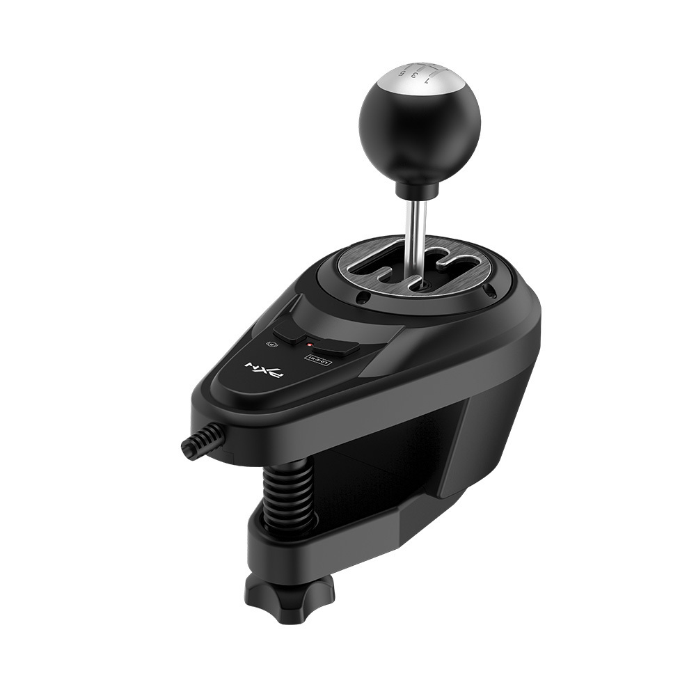 PXN-A7 6+1 Manual Driving Shifter for PC,  PXN-V10, PXN-V12lite, PXN-V12 gaming wheel and Thrustmaster wheels H-pattern shifter