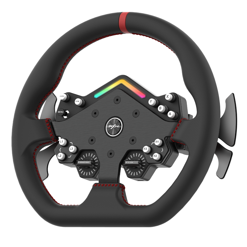 PXN V12lite bundle direct drive gaming steering racing wheel simulator wheel with 11inches dial 6nm force