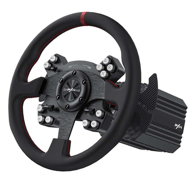 PXN V12 lite Driving Force Game Steering Wheel Volante for PS5/PS4/XBOX and PC