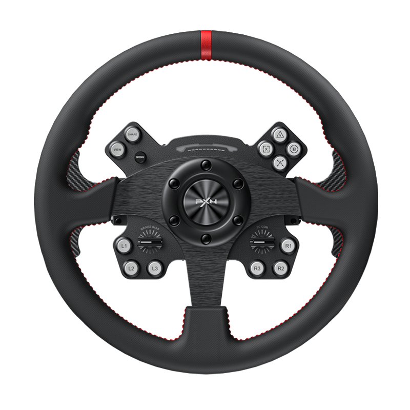 10nm Direct Drive Wheel PXN V12 Gaming Steering Wheel With Base Set Racing Wheel Simulator For Pc, Ps4, Xbox One, Xbox Series