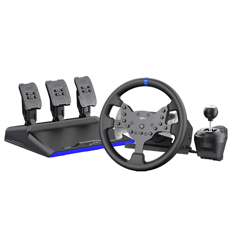 New Upgrade PXN V99 Gear Driven Force Feedback Sim Gaming Racing Steering Wheel For Pc/Xbox One/Series/Ps4/Ps5