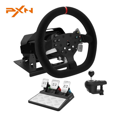 PXN V10 Racing Wheel USB 270/900 Degree Race Steering Wheel with Pedals for Xbox Series, Ps4, Xbox One, Pc