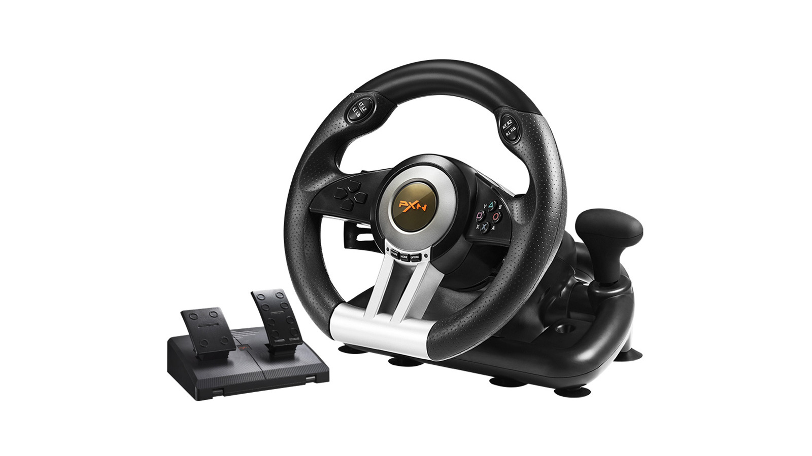 PXN V3 Pro Car Game Controller Racing Wheel Driving Force 900 Degree Gaming Steering Wheel For PC PS4