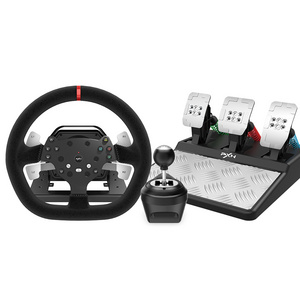 PXN V10 Special Version Game Racing Simulator Steering Wheel Volante 270/900 for Pc/Ps4/Ps5/Xbox One/X S