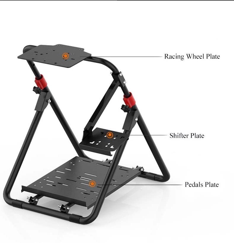 High quality PXN A9 racing stimulator steering wheel stand for pxn v10 v3, Fanatec, logitech g29, G920, G923, T300GT