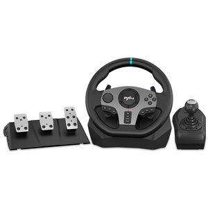 PXN V9 Vibration Gaming Racing Wheel Set 900 Degree Racing Steering Wheel for PC, PS4, XBOX, Switch