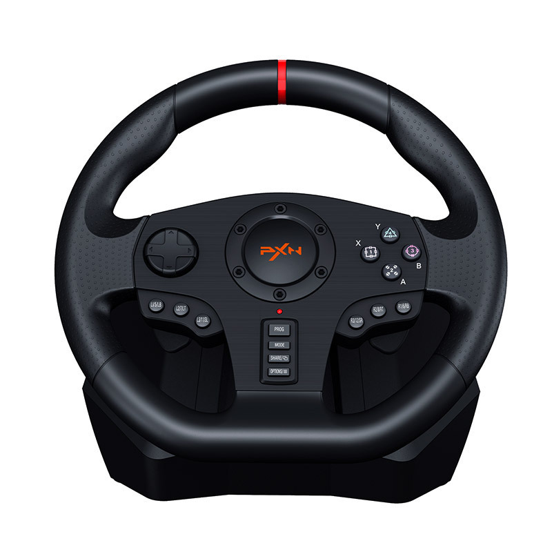 PXN V900 900 Degree Racing Steering Wheel for xbox series, xbox one, switch, ps4, ps3, pc