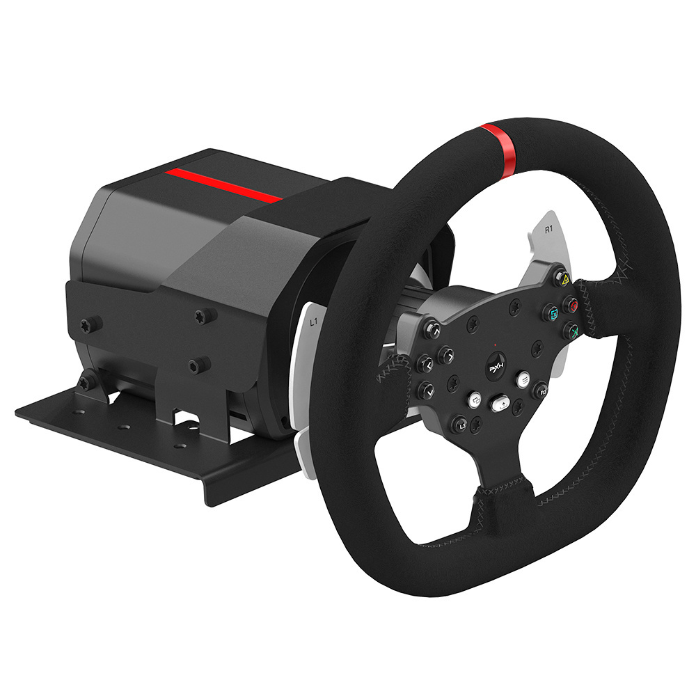 PXN V10 Driving Force Feedback Gaming Racing Wheel with Pedals and Shifter