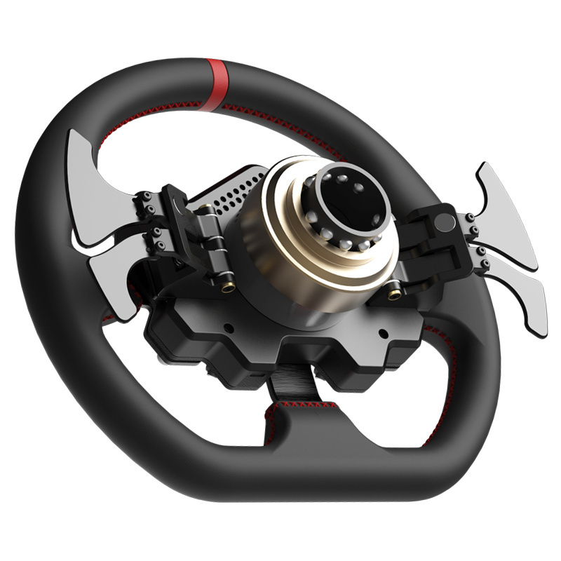 PXN V12 Lite Steering Wheel Volante 270/900 Rotation with Clamps For PC/PS4/Xbox One/Xbox Series