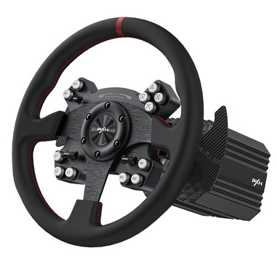 PXN V12 custom 900 steering angle sport gaming steering game racing wheel for PS5 PS4 PC games