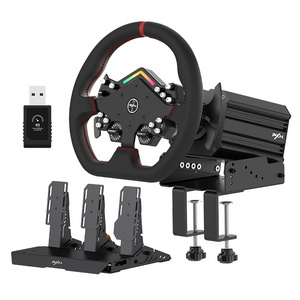 PXN V12 Lite Steering Wheel Volante 270/900 Rotation with Clamps For PC/PS4/Xbox One/Xbox Series