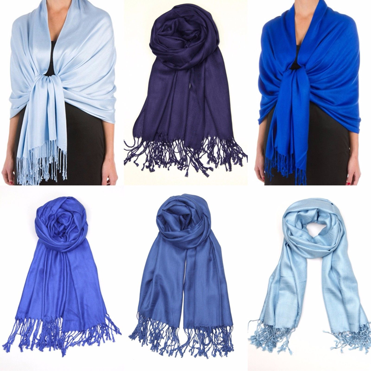 Latest fashion lady hot sale cashmere scarf in pakistan