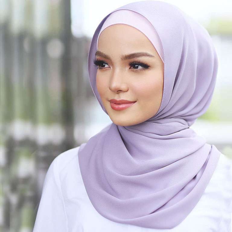 Latest arrival top quality hijab on sale Wholesale Hijab Prefect Matching Plain Shawl Muslim Women Scarf Matching Chiffon Hijab