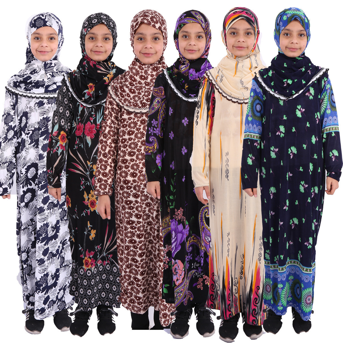 Muslimah abaya Nevada Burqa Michigan national dress Eastern Hemisphere Iowa Factory wholesale Persian dress