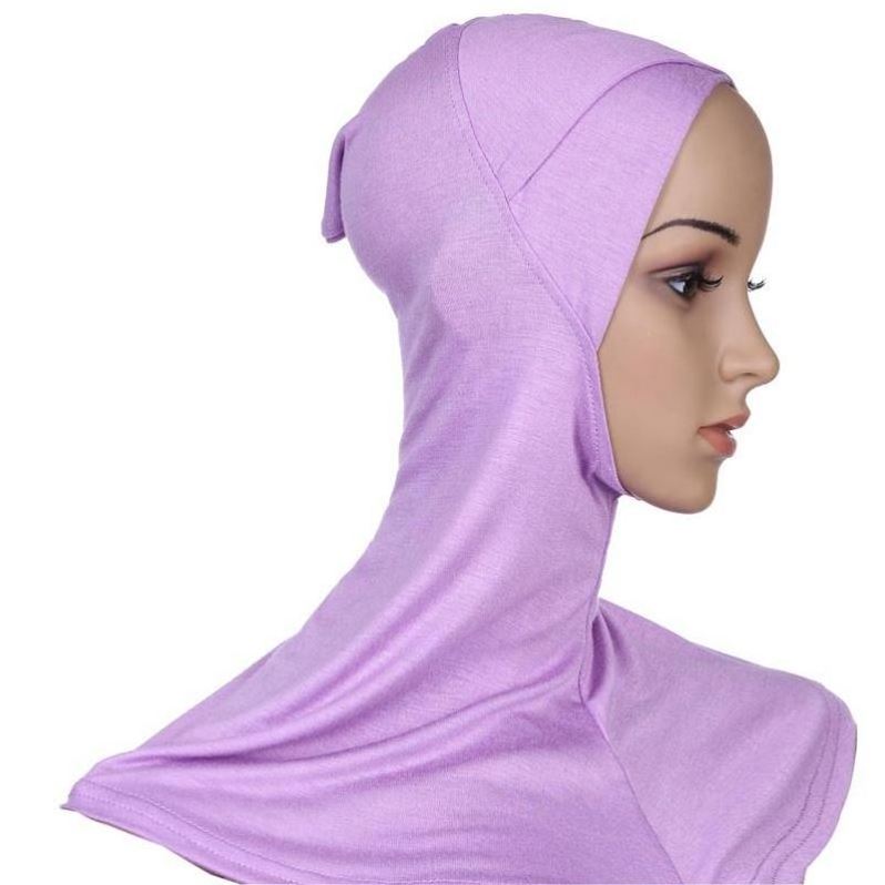 Wholesale Fashion muslim hijab hat with hot drilling hijabs muslim dubai