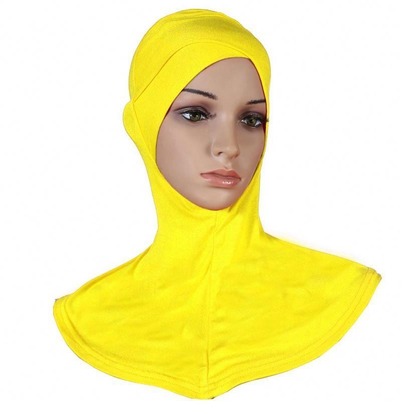 Wholesale Fashion muslim hijab hat with hot drilling hijabs muslim dubai