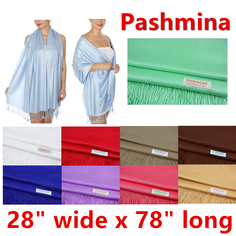 Latest fashion lady hot sale cashmere scarf in pakistan