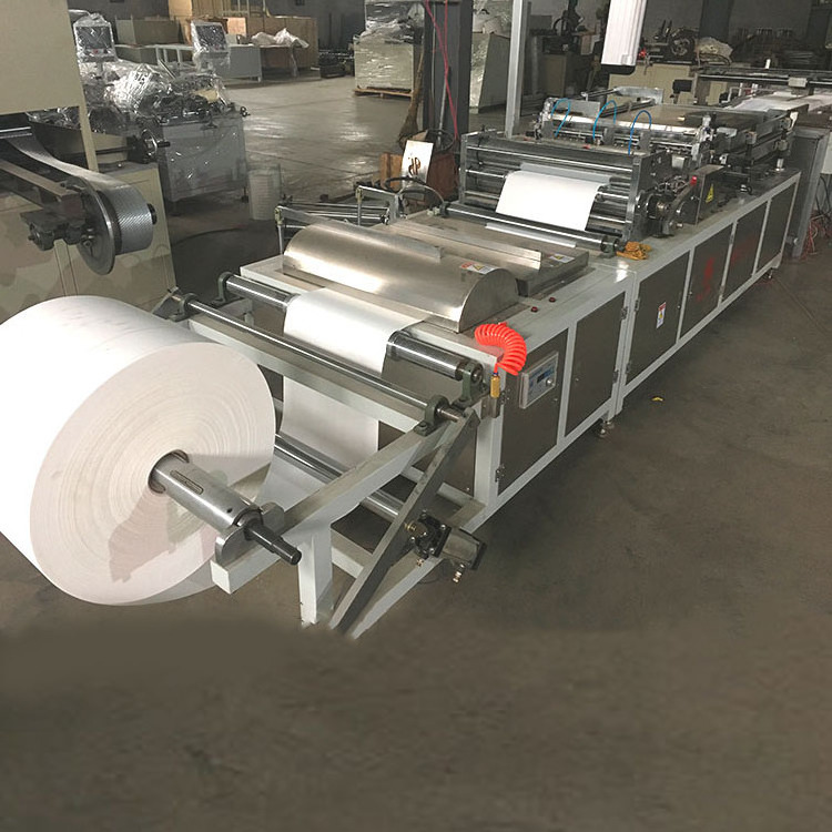 Automatic pleating filter paper slitting machine