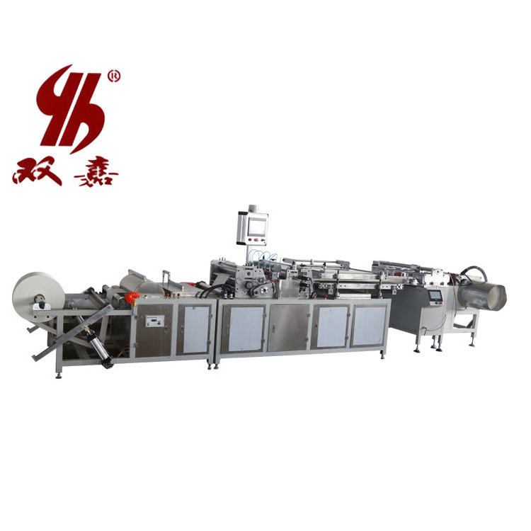 Automatic pleating filter paper slitting machine