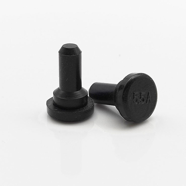 Rubber silicone soft hole plug