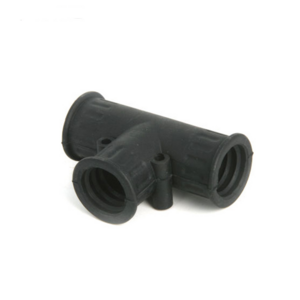 Hot selling nylon TPE hose tee joint for connecting and fixing corrugated pipes