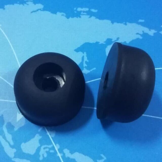 rubber feet with inner metal washer