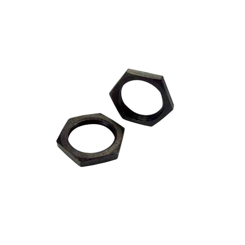 High quality hexagonal fastener nylon plastic lock nut  M20