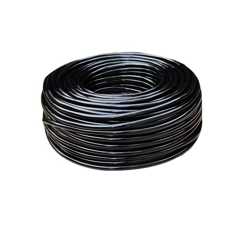 micro irrigation soft PVC hose pipe 4/7mm 3/5mm 8/11mm for micro sprinkler or drip arrow