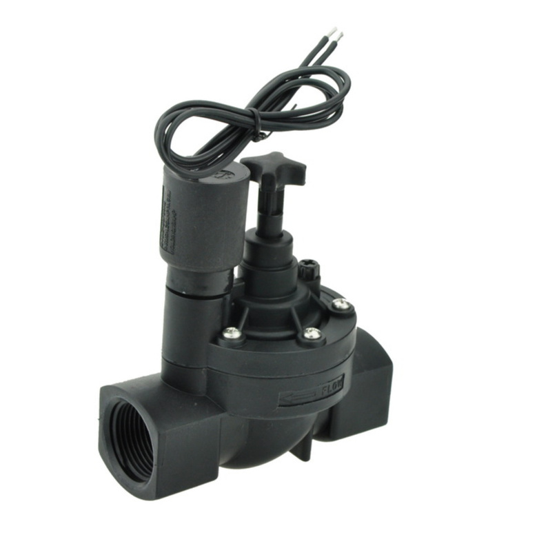 Plentirain 1 inch plastic solenoid water valves for irrigation or sprinkler system