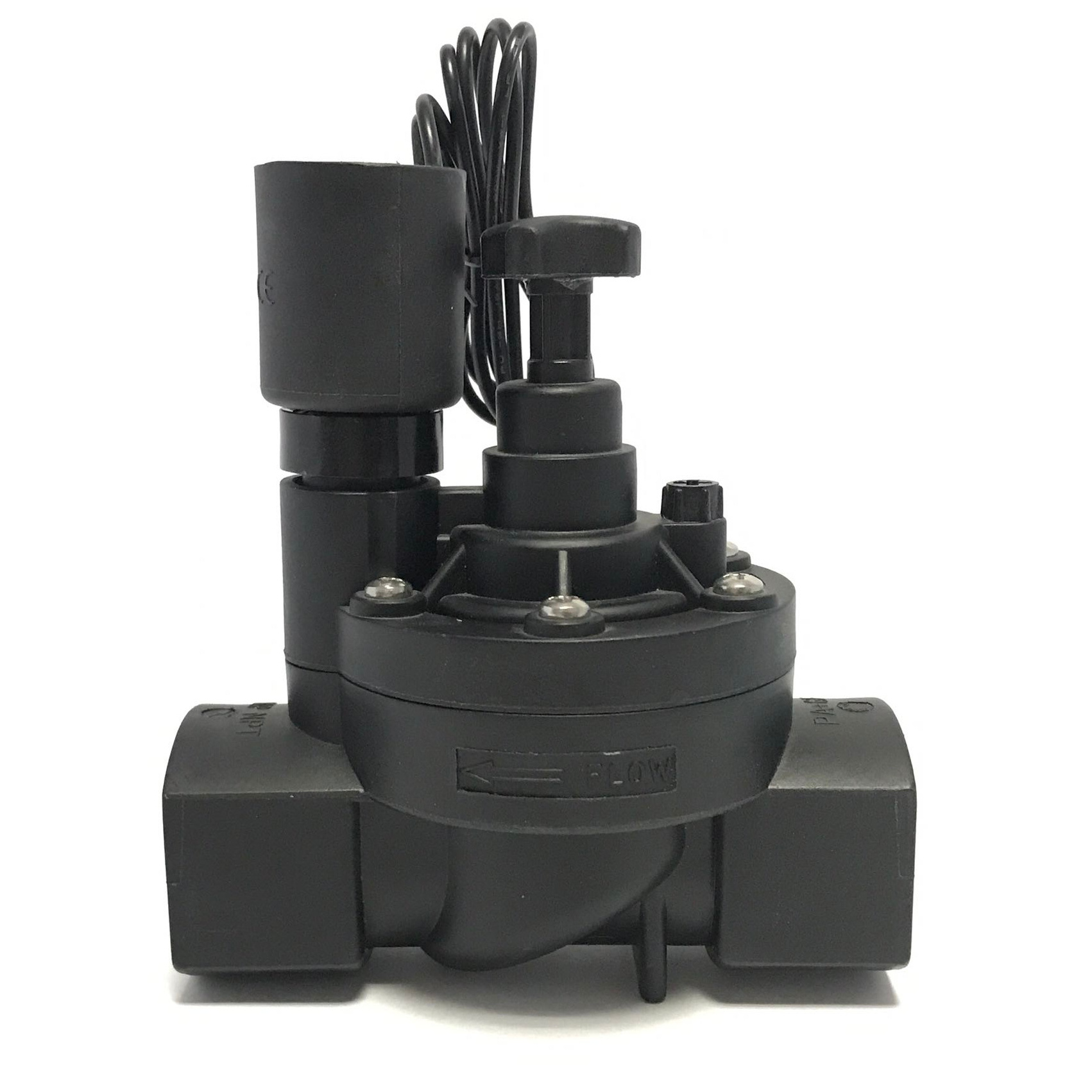 Plentirain 1 inch plastic solenoid water valves for irrigation or sprinkler system