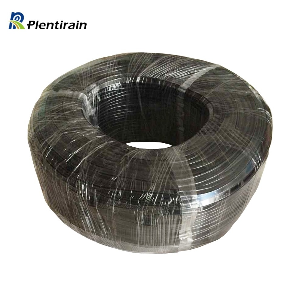 micro irrigation soft PVC hose pipe 4/7mm 3/5mm 8/11mm for micro sprinkler or drip arrow