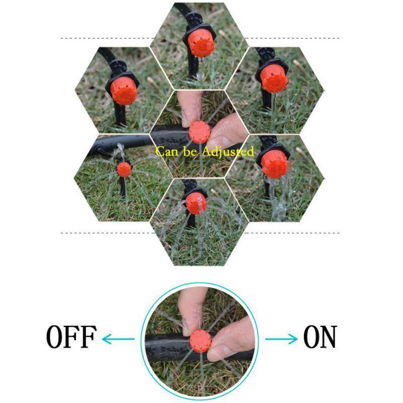 fruit trees drip irrigation system use take apart Water Saving adjustable Online dripper