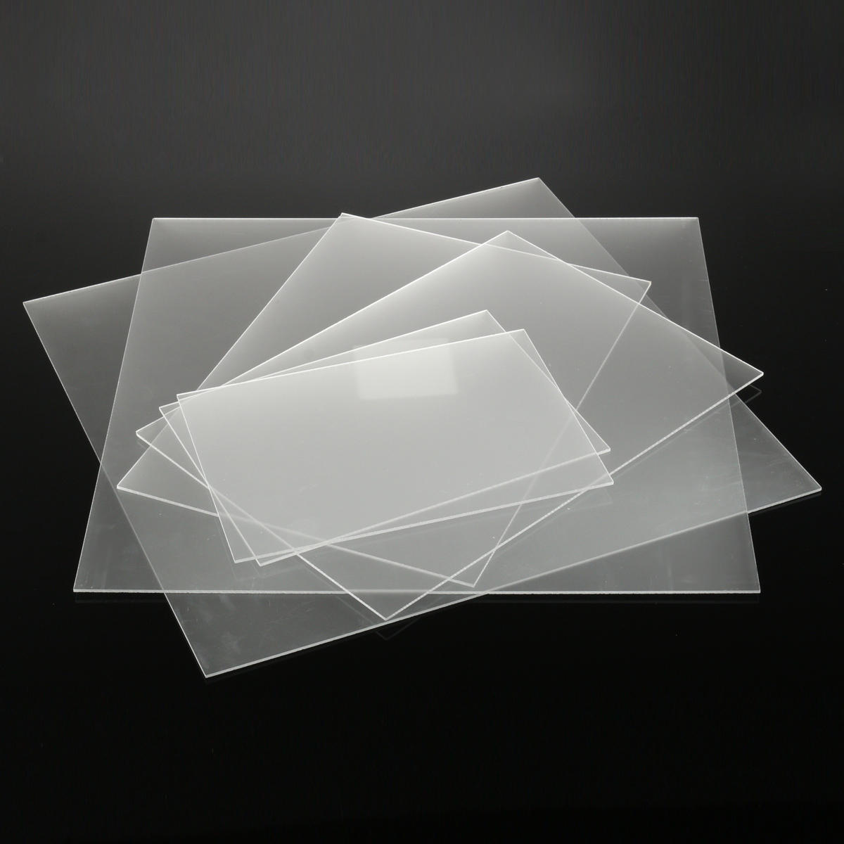 1mm 1.5mm 2mm 2.5mm 3mm 9mm 18mm Anti-scratch Clear Cast Acrylic Sheet Board