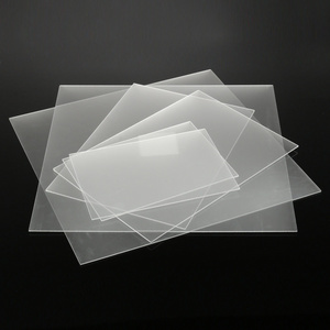 1mm 1.5mm 2mm 2.5mm 3mm 9mm 18mm Anti-scratch Clear Cast Acrylic Sheet Board