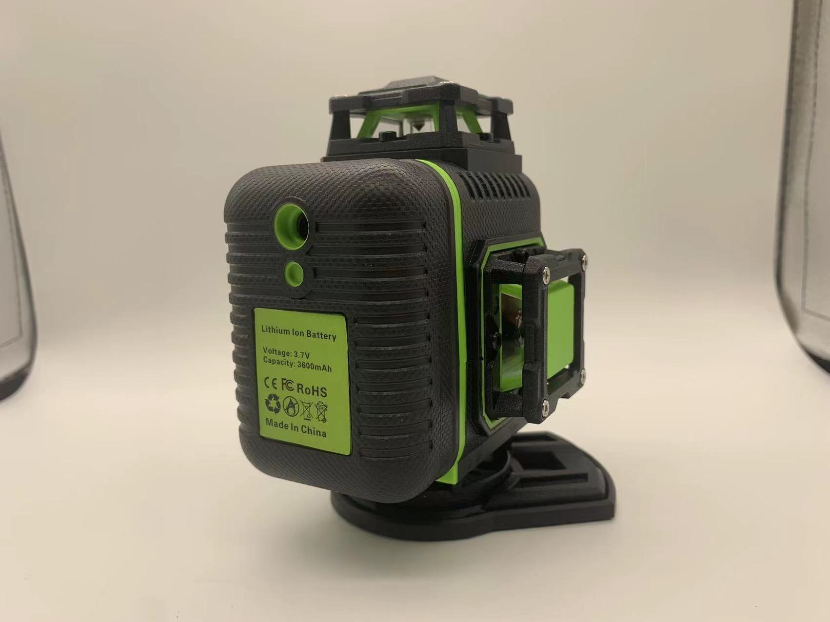 4D Lazer Level Machine Green Beam 360 Tool Rotary 16 Lines Laser Level