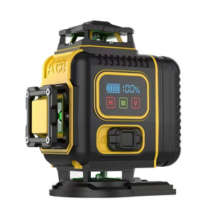 4D Lazer Level Machine Green Beam 360 Tool Rotary 16 Lines Laser Level