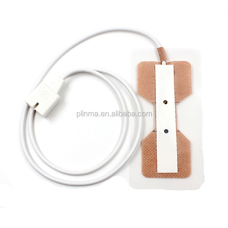 Plinma OEM medical supplier compatible for Nellcor Disposable SpO2 Sensor adhesive foam butterfly adult/pediatric spo2 sensor