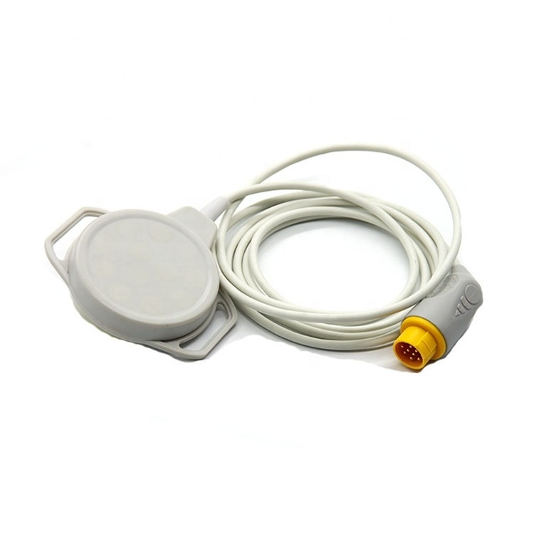 Compatible with Bistos UC Probe for Bisto Sonicaid Huntleigh 8400-6919 US Fetal Transducer Oxford FM800 Sonicaid Team Duo 1.5MHz